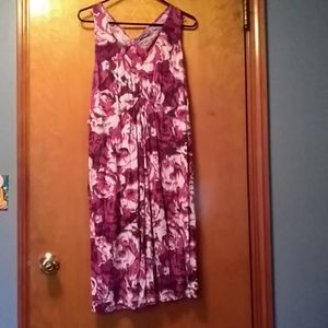 Flowered dress